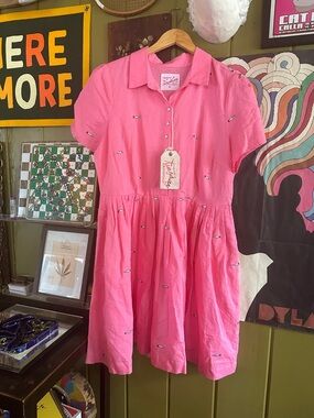 Tuesday of California x Sara M Lyons Dress